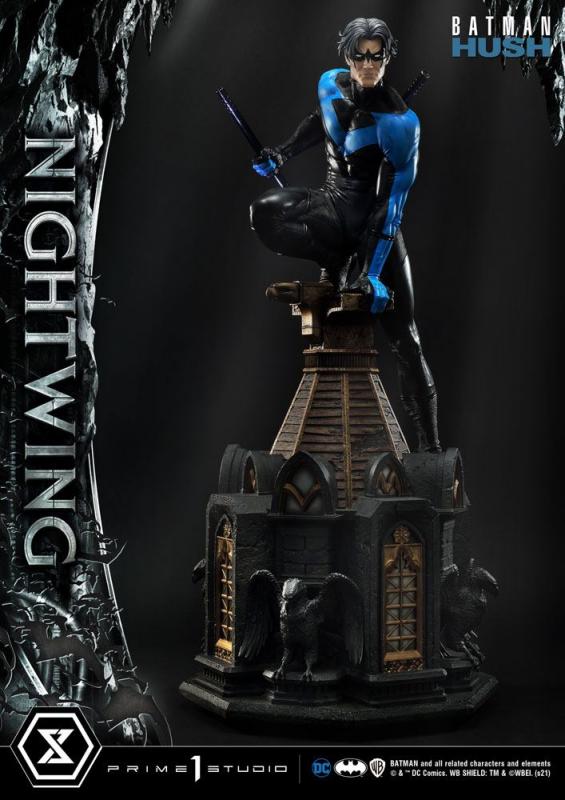 Batman Hush: Nightwing - Statue 87 cm - Prime 1 Studio
