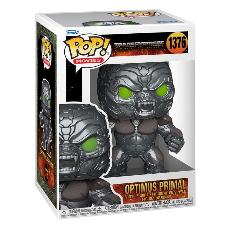 Transformers: Rise of the Beasts POP! Movies Vinyl Figure Optimus Primal 9 cm 1