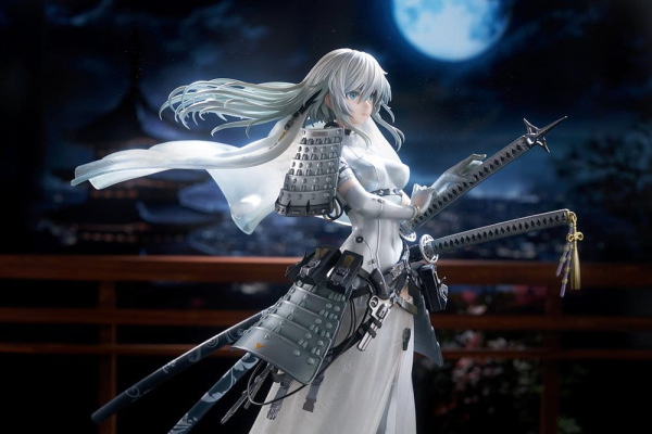 Original Character SWAV PVC Figure 1/7 Tactical Bride - Awayuki 25 cm 9