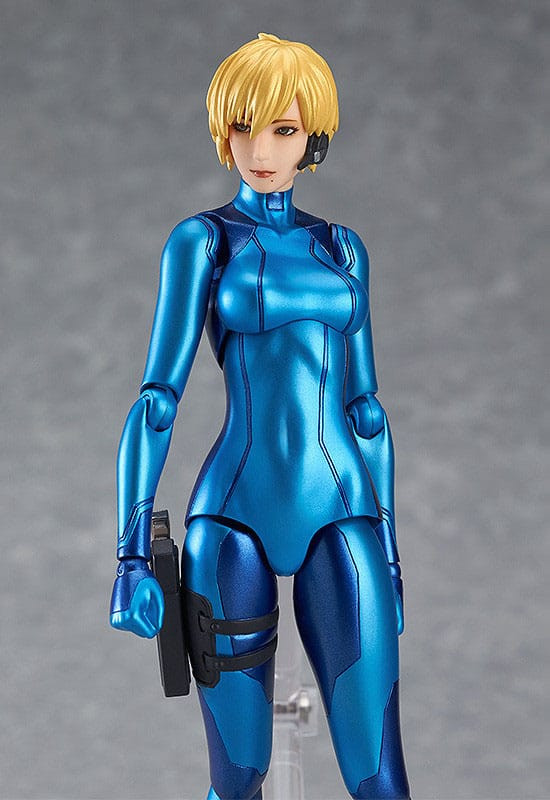 Metroid Other M Figma Action Figure Samus Aran Zero Suit Version 14 cm 6