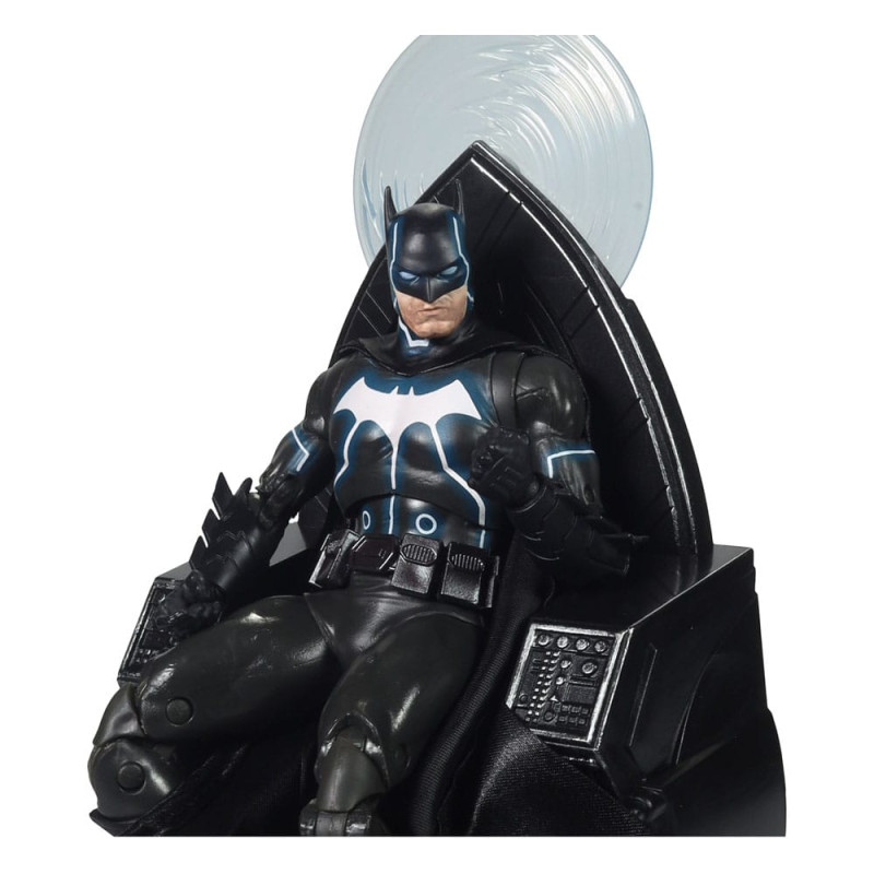 DC Multiverse McFarlane Collector Edition Action Figure #47 Batman & Mobius Chair (Darkseid War) 18 2
