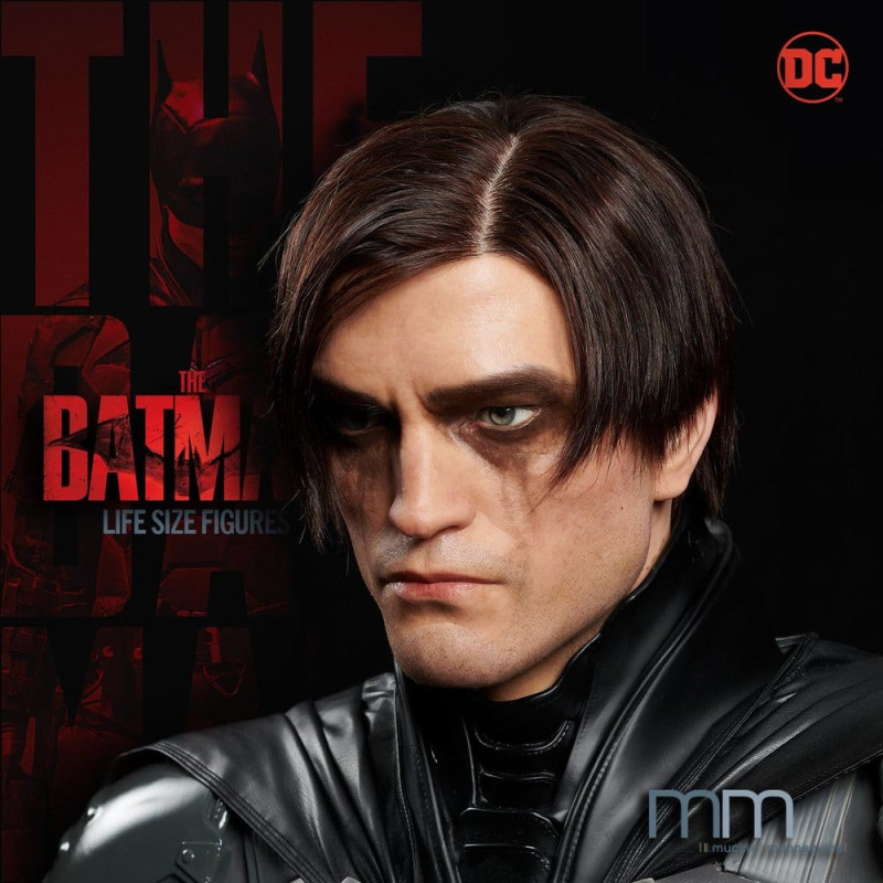 The Batman Life-Size Silicone Head Batman 1