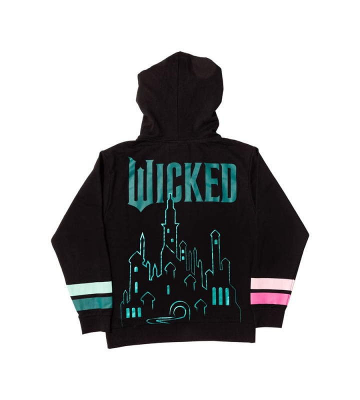 Wicked by Loungefly hooded jacket Size XL 3