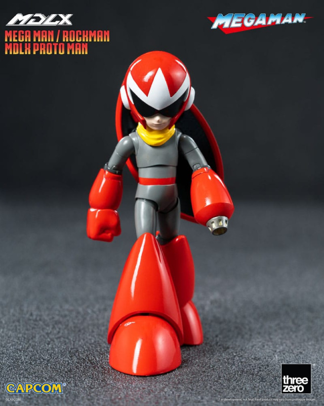 Mega Man MDLX Action Figure Rockman / Mega Man Proto Man 10 cm 6
