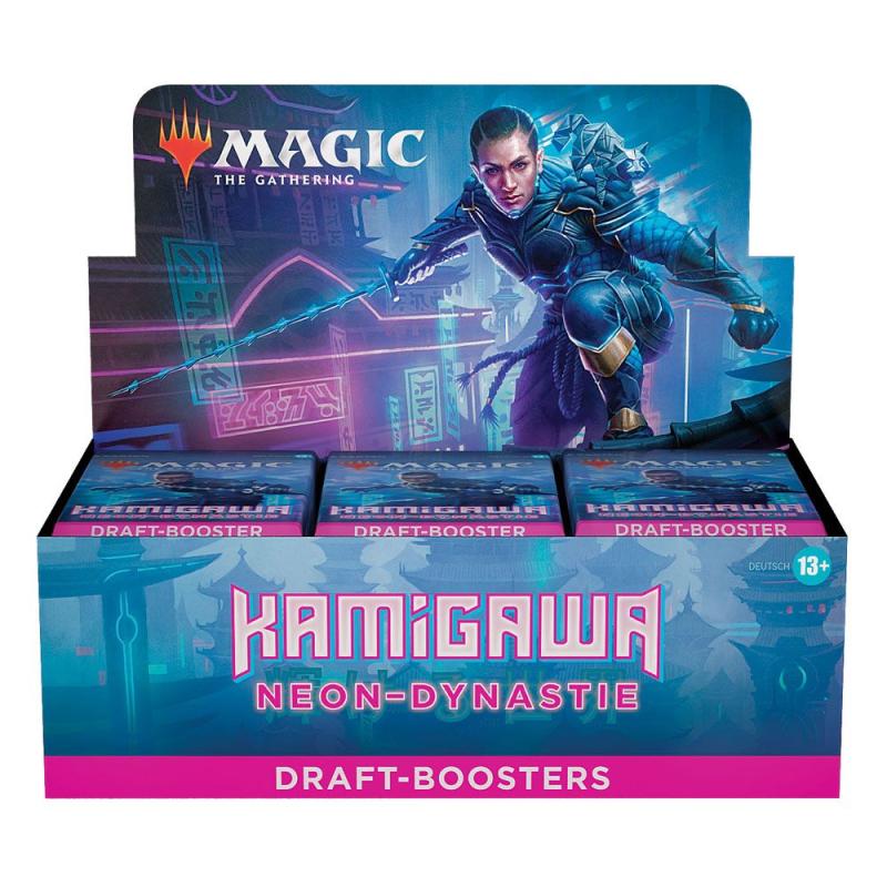 Magic the Gathering Kamigawa: Neon Dynasty Draft Booster Display (36) german