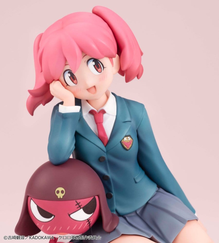 Sgt. Frog Melty Princess PVC Figure Natsumi & Giroro Palm Size 9 cm 2