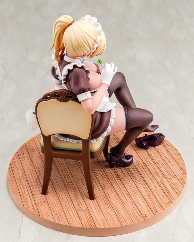 Original Character PVC 1/6 Elf Maid's Sexual Servicing Louche 18 cm 3