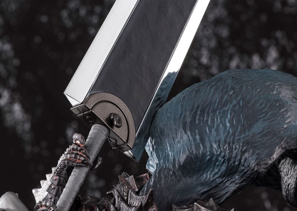 Berserk Figuarts ZERO Metallic Touch PVC Statue Guts Berserker Armor 35 cm 4