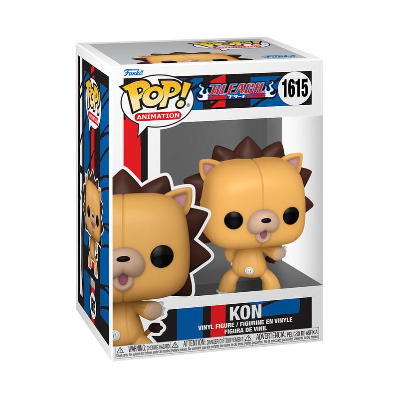 Bleach POP! Animation Vinyl Figure Kon 9 cm 1