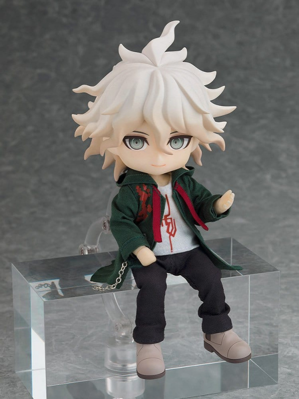 Danganronpa 2x2 Nendoroid Doll Action Figure Nagito Komaeda 14 cm 4