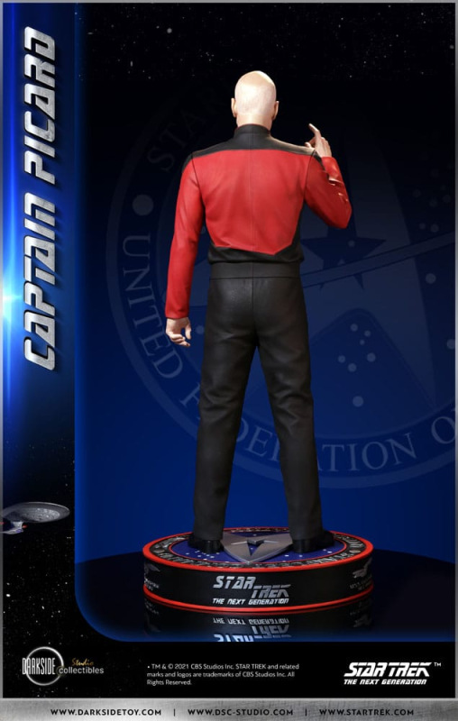 Star Trek The Next Generation Statue 1/3 Captain Jean-Luc Picard 66 cm 4