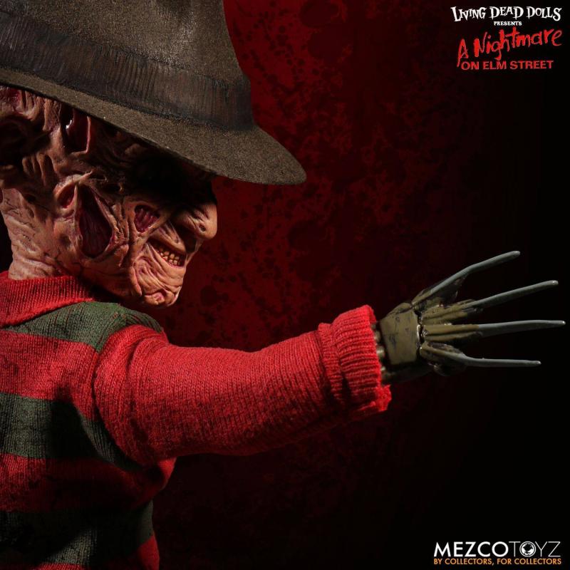 Nightmare on Elm Street Talking Freddy Krueger 25 cm