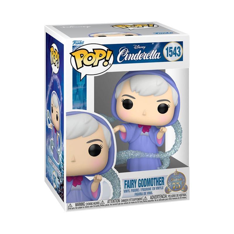 Cinderella 75th Anniversary POP! Disney Vinyl Figure Fairy GM 9 cm 1