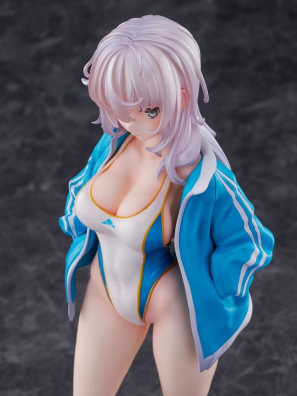 Original Character PVC Statue 1/6 Sakura Tsundere Manager Komari 27 cm 1