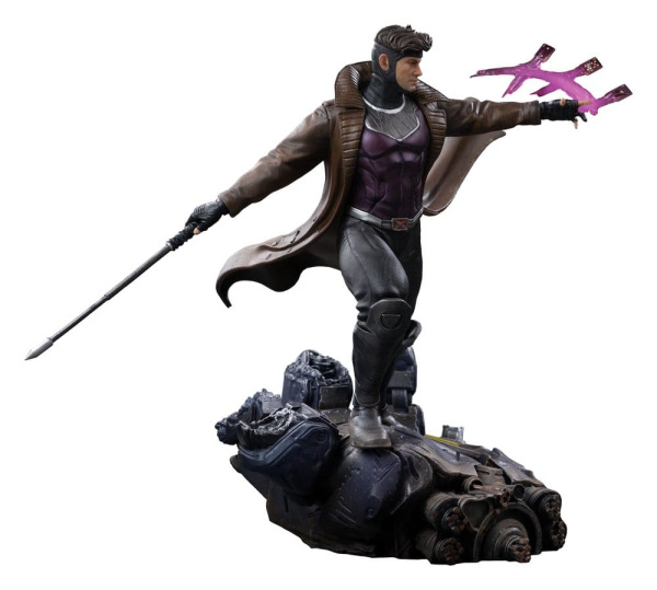 Avengers: Doomsday BDS Art Scale Statue 1/10 Gambit 23 cm 5