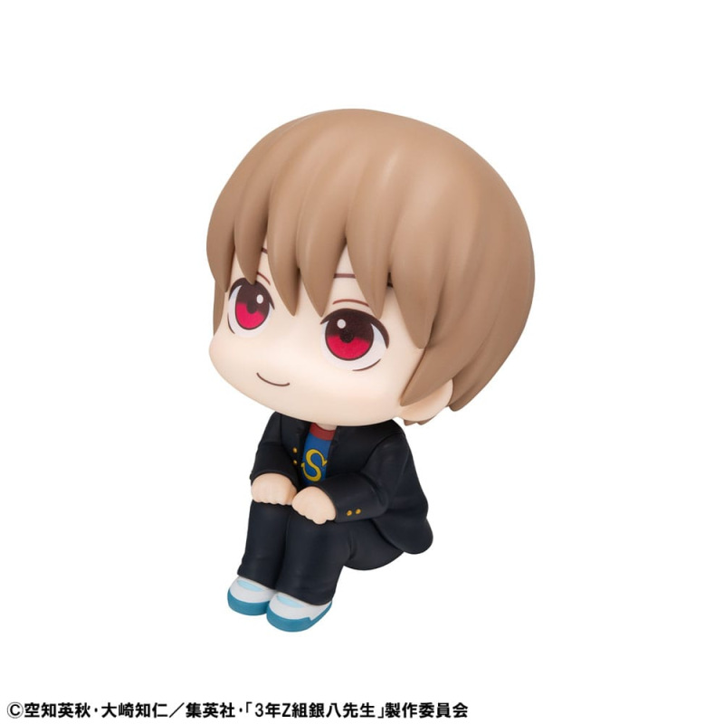 Ginpachi´s Zany Class Look Up PVC Statue Sogo Okita 11 cm 3