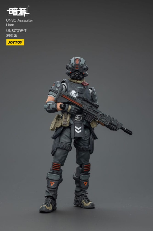 UNSC Dark Source Action Figur Assaulter Liam 7 cm 3
