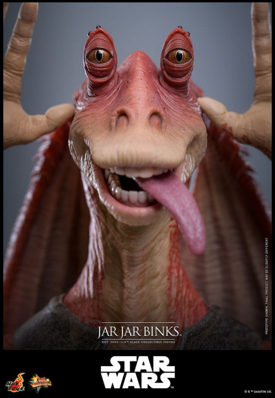 Star Wars Action Figure 1/6 Jar Jar Binks 33 cm 4