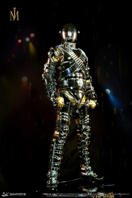 Michael Jackson Statue 1/2 Michael Jackson HIStory Tour (Deluxe Armor Version) 110 cm 9