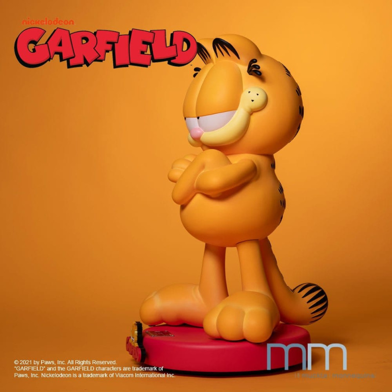 Garfield Comic Life-Size Figure Garfield 90 cm 5