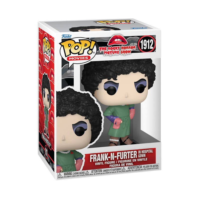 Rocky Horror Picture Show POP! Movies Vinyl Figure Frank-N-Furter 9 cm 1