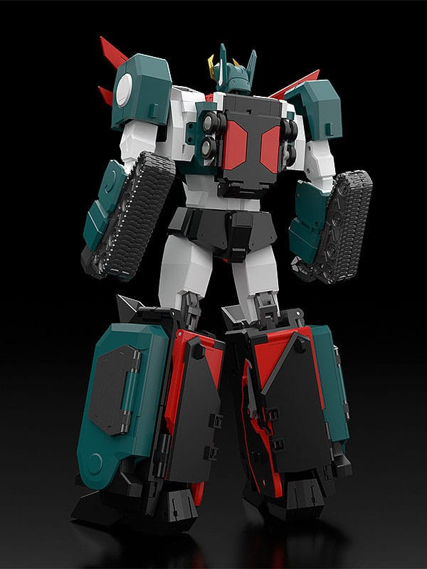 The Brave Fighter of Legend Da-Garn Action Figure The Gattai Seven Changer 25 cm 5