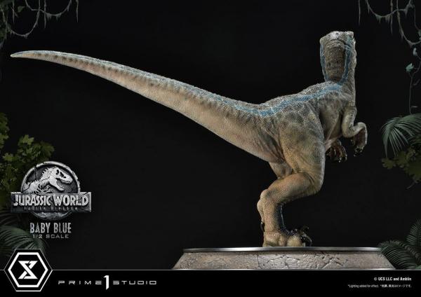 Jurassic World Fallen Kingdom: Baby Blue 1/2 Prime Collectibles Statue - Prime 1 Studio