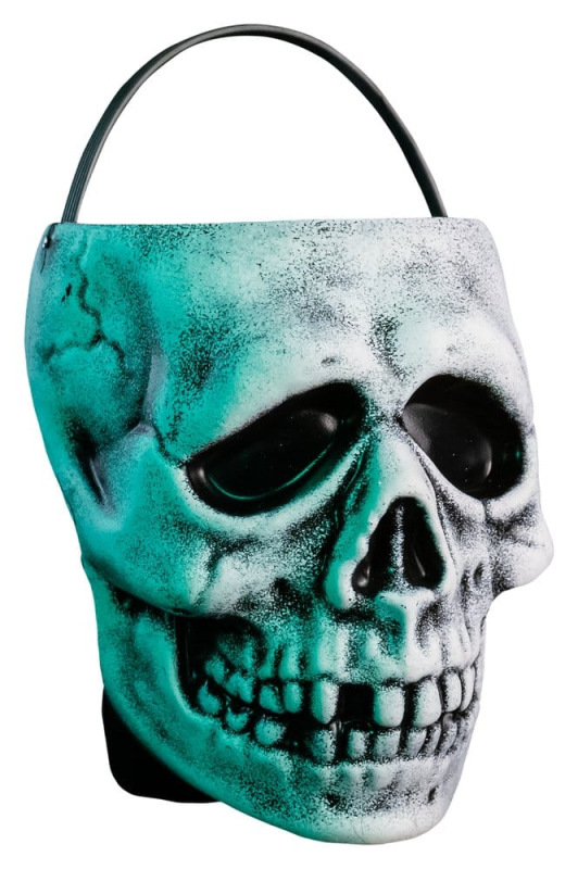 Don Post Crusaders Candy Pail Skull 23 cm 6