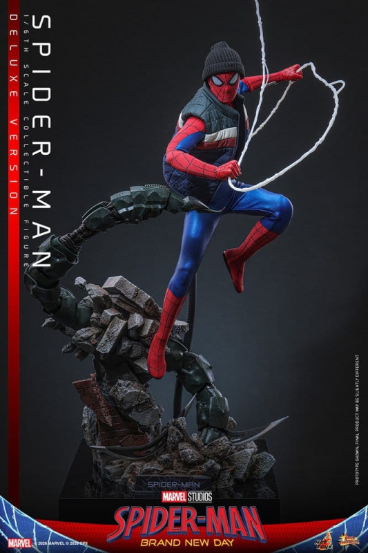 Marvel Spider-Man: Brand New Day Action Figure 1/6 Spider-Man (Deluxe Version) 29 cm 8