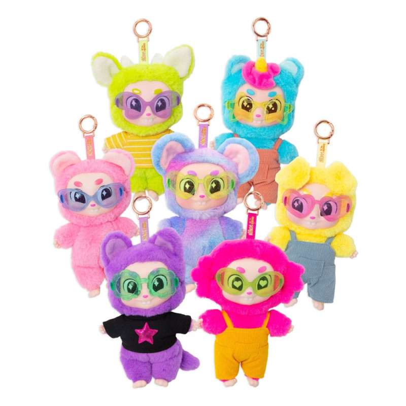Nunos Lil' Monsters Blind Box Plush Figures Supermarket Adventures 10 cm Display (6) 1