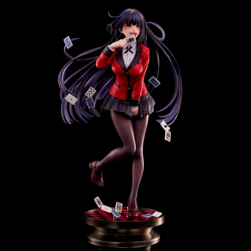 Kakegurui PVC Statue 1/6 Yumeko Jabami 33 cm 5