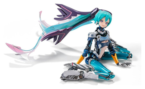 Hatsune Miku Metal Build Diecast Action Figure Hatsune Miku 18 cm 5
