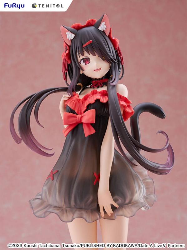 Date A Live V Tenitol Tall PVC Statue Kurumi Tokisaki 30 cm 3