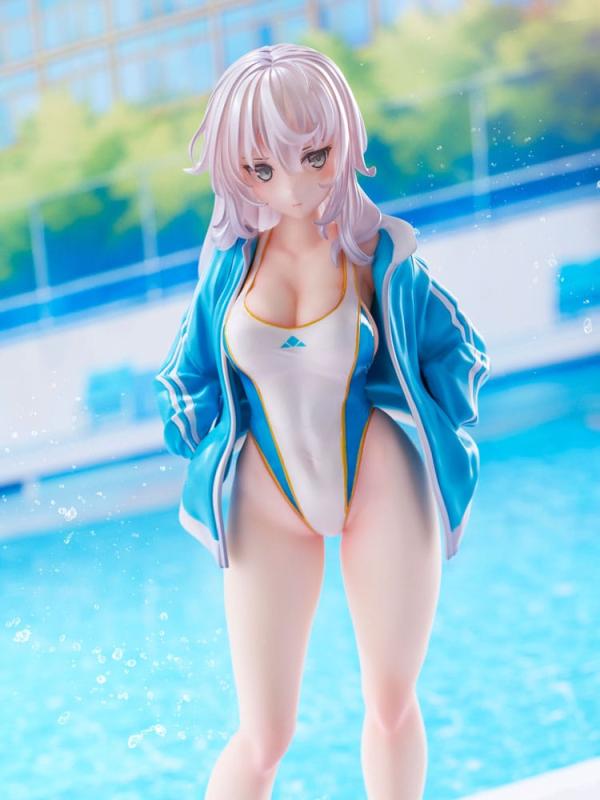 Original Character PVC Statue 1/6 Sakura Tsundere Manager Komari 27 cm 10