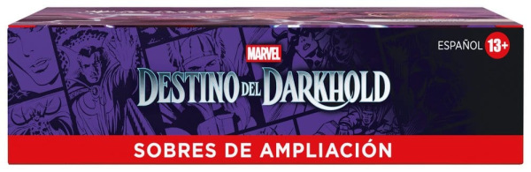 Magic the Gathering Marvel: Destino del Darkhold Play Booster Display (30) spanish 4