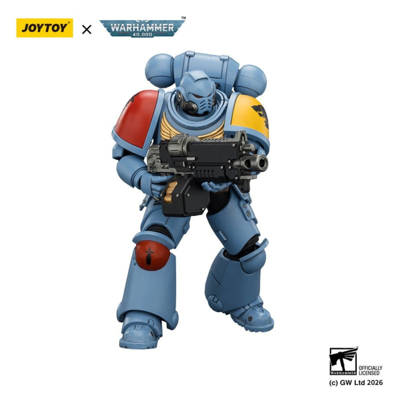 Warhammer 40,000 Action Figure Space Wolves Intercessor 12 cm 4