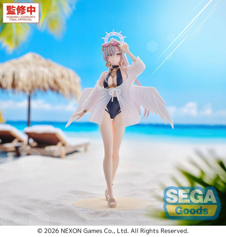 Blue Archive XStellar PVC Figure Nagisa (Swimsuit) 21 cm 3