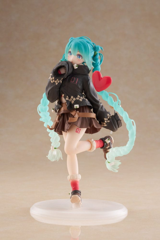 Hatsune Miku PVC Statue Hatsune Fashion Outdoor Spring Ver. 18 cm 2