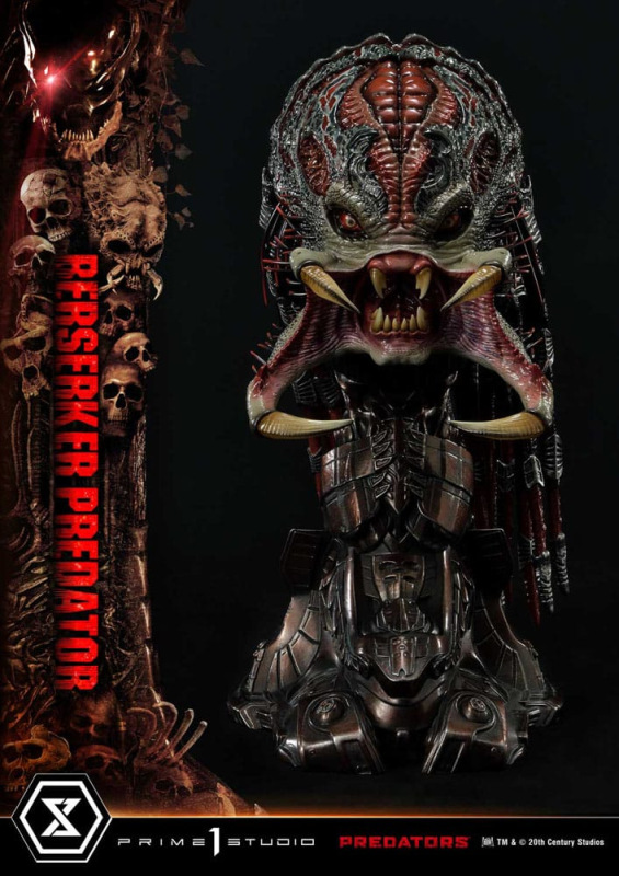 Predators Statue Berserker Predator Deluxe Version 100 cm 13