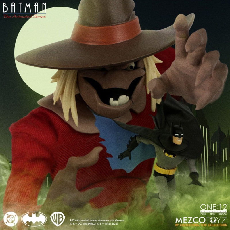 Batman: The Animated Series One:12 Collective Action Figure Scarecrow 17 cm 14