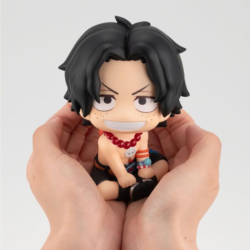 One Piece Look Up PVC Statue Portgas D. Ace 11 cm