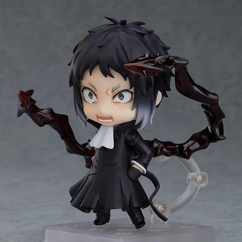 Bungo Stray Dogs Nendoroid Action Figure Ryunosuke Akutagawa 10 cm 3