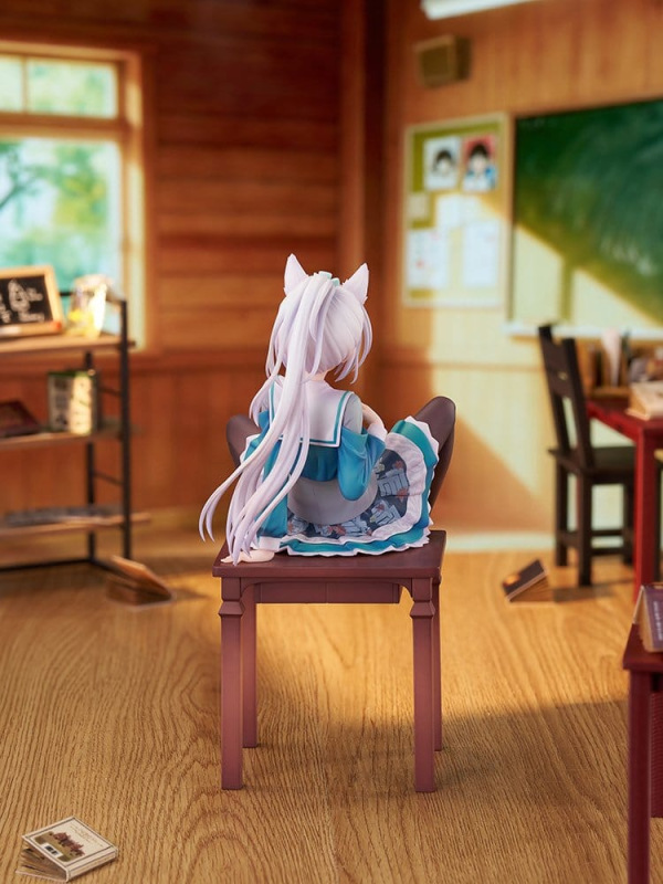 Senren*Banka PVC Figure 1/7 Yoshino Tomotake Animal Ears School Uniform Ver. 21 cm 2