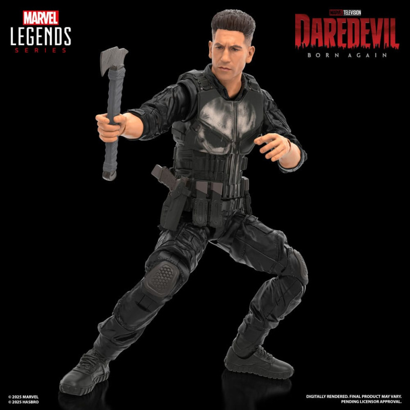 Daredevil: Born Again Marvel Legends Action Figure Punisher 15 cm 3
