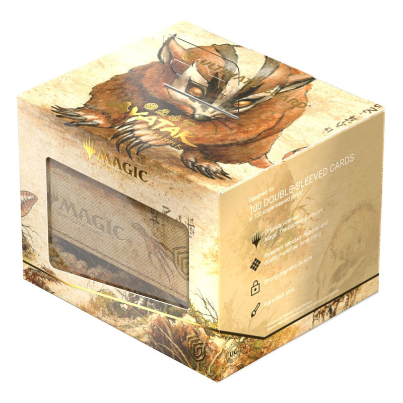 Ultimate Guard Sidewinder 100+ Xenoskin Magic: The Gathering | Avatar: The Last Airbender - Green My 9