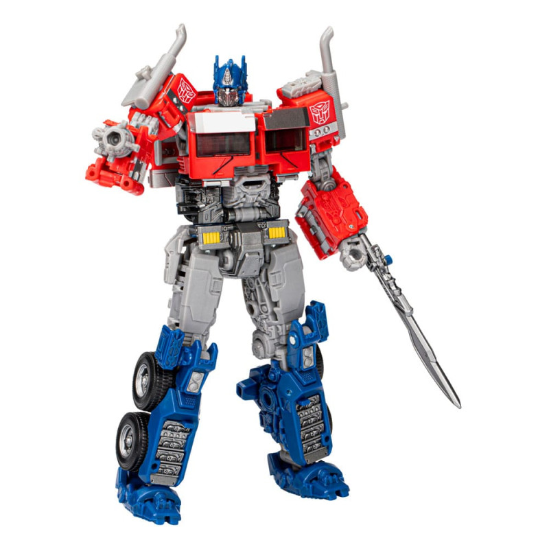 Transformers: Rise of the Beasts Buzzworthy Bumblebee Studio Series Action Figure 102BB Optimus Prim