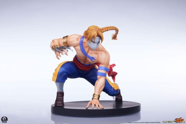 Street Fighter Street Jam Statuen 1/10 Ken & Vega Set