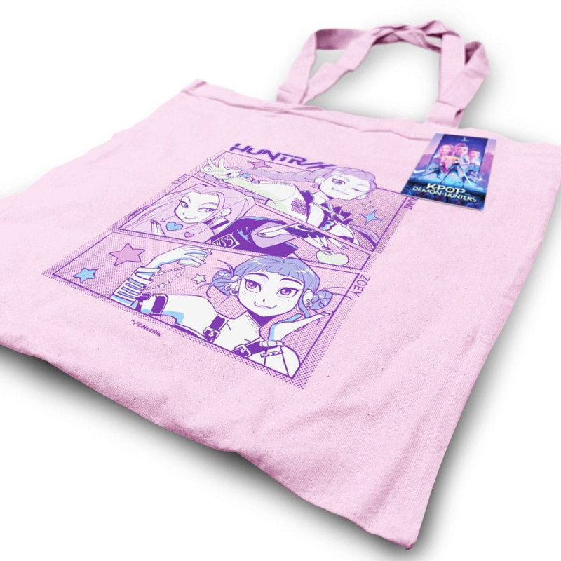 KPop Demon Hunters Tote Bag Huntrix 1