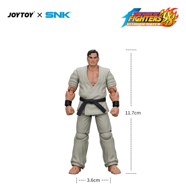The King of Fighters '98 Ultimate Match Master Team Action Figure Takuma Sakazaki 5