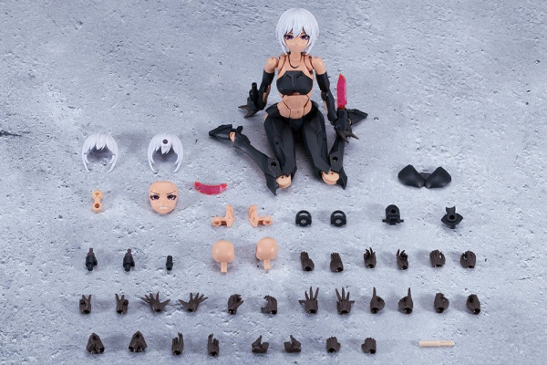 Megalomaria Unlimited Universe Plastic Model Kit Emulator #2 16 cm 1